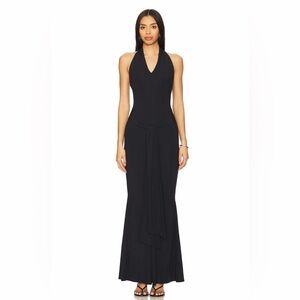 addison maxi dress in pink superdown superdown MAXIVESTIDO ADDISON en Pink